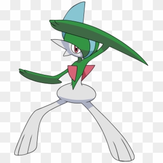 Pokemon Gallade Is A Fictional Character Of Humans - Gallade Pokemon, HD Png Download