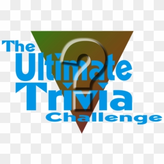 The Ultimate Trivia Challenge Is A Game Show Event - Graphic Design, HD Png Download