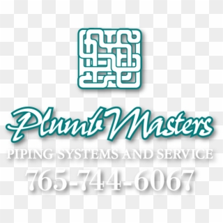 A & D Plumb Masters Logo - Calligraphy, HD Png Download