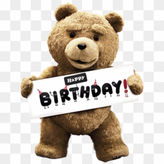 Film Trailer High Definition Video Youtube Happy Birthday - Ted 2, HD Png Download