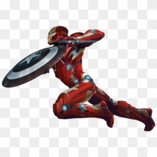 Iron Man Comic Png - Captain America Civil War Iron Man, Transparent Png