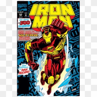 Купете Comics 1994-01 Iron Man - Iron Man 90s Comics, HD Png Download