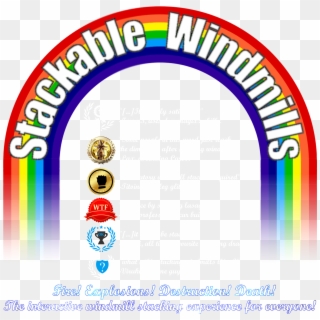 Subscribe To Download S T A C K A B L E W I N D M I - Circle, HD Png Download