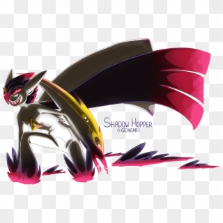 Pokemon Variations Airakanke - Shadow Gallade, HD Png Download
