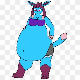 Pregnant Blizzardess - Cartoon, HD Png Download