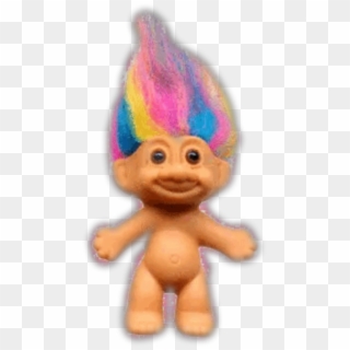 #vintage #troll #trolls #doll #rainbow - Trolls 90s Png, Transparent Png
