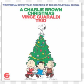 A Charlie Brown Christmas - Charlie Brown Christmas Vince Guaraldi Trio, HD Png Download