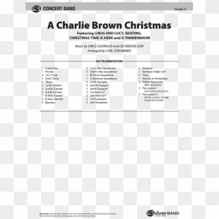 Click To Expand A Charlie Brown Christmas Thumbnail - Tempest Band Song, HD Png Download