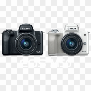 Canon U - S - A - , Inc - - Inspiring Photos, Brilliant - Canon Eos M5 Vs M50, HD Png Download