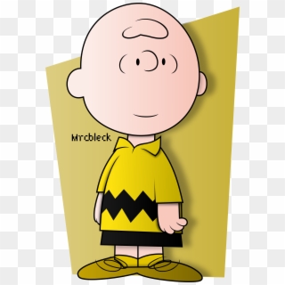 Scandle Clip Charlie - Charlie Brown Y Snoopy Vector, HD Png Download