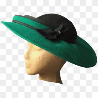 Felt Hat From Sylvia, New York / St - Peaked Cap, HD Png Download
