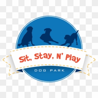Sit, Stay, N' Play Dog Park - Dog Park, HD Png Download