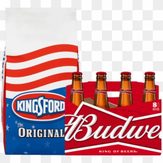 00 For Budweiser® And Kingsford® Charcoal Combo - Kingsford Charcoal, HD Png Download