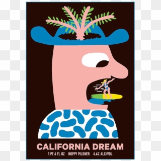 Mikkeller San Diego - Mikkeller California Dream Pilsner, HD Png Download