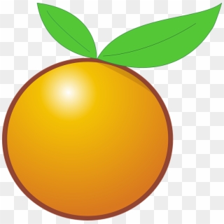 Orange, Fruit, Citrus, Healthy - Cartoon Orange, HD Png Download