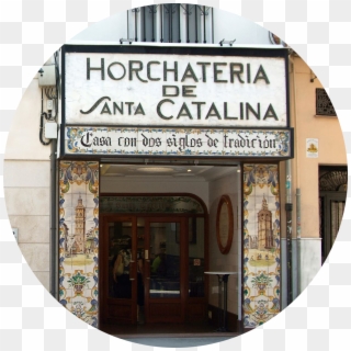 Horchaterias Valencia - Santa Catalina Valencia Spain, HD Png Download