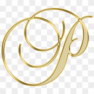 Alfabeto Decorativo Dourado Png - Gold Letter R Png, Transparent Png