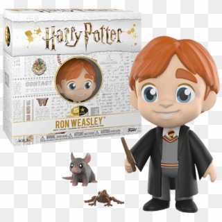 Statues And Figurines - Funko 5 Star Ron Weasley, HD Png Download