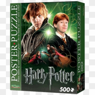 Puzzle - Ron Weasley Puzzle, HD Png Download