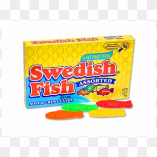 Product - Swedish Fish Candy, HD Png Download