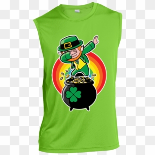 Dabbing Leprechaun Funny Irish Dab St Patrick's Day - Dab, HD Png Download