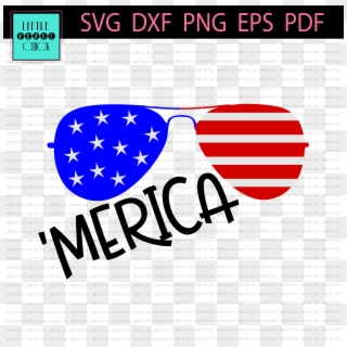 Sunglass Svg Merica - Graphic Design, HD Png Download
