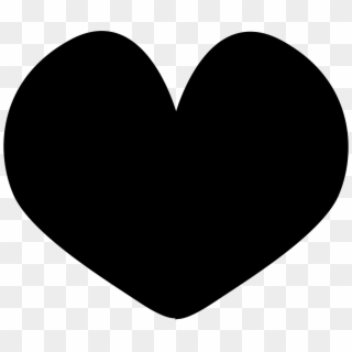 Heart, Png Black And White - Heart, Transparent Png