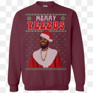 Kanye West Xmas Cc - Sweatshirt, HD Png Download