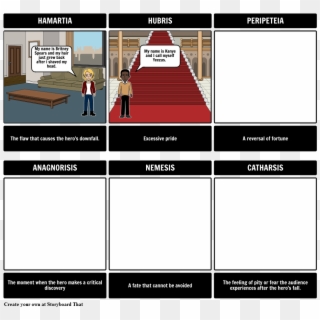 Greet Tragedy Storyboard - Plot Of The Yellow, HD Png Download