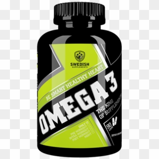 Omega3 Mockup - Swedish Supplements Omega 3, HD Png Download