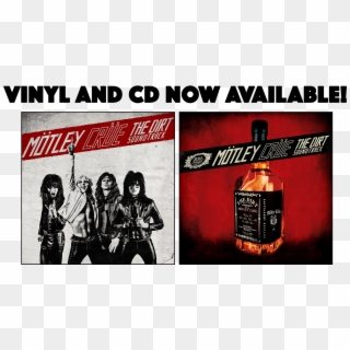 Get Your Crüe Fix Right Here - Mötley Crüe The Dirt Soundtrack, HD Png Download