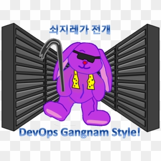 Gangnam Style - Cartoon, HD Png Download