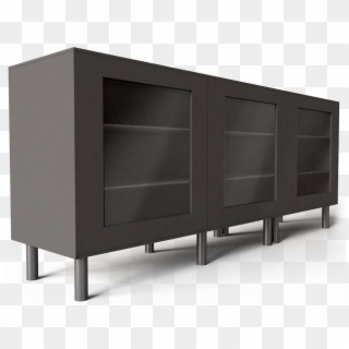 Ikea Besta Storage Combination With Doors, HD Png Download