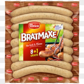 Bratmaxe 8 1 Sausages - Bratmaxe Meica, HD Png Download