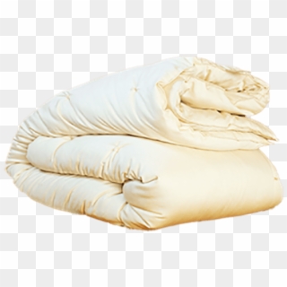 100% Eco-wool Duvet Comforter Encased In Organic Cotton - Comfort, HD Png Download