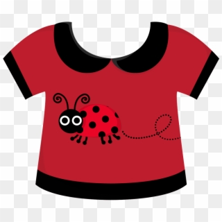 Red Dress Clipart Infant - Ladybug, HD Png Download