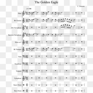 The Golden Eagle Op - Trip Ella Mai Piano Sheet Music, HD Png Download