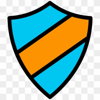 Emblem Icon Light Blue-orange, HD Png Download