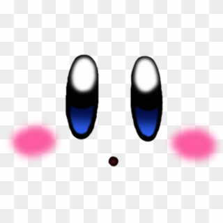 Kirby Face Transparent , Png Download - Kirby Face Transparent, Png Download
