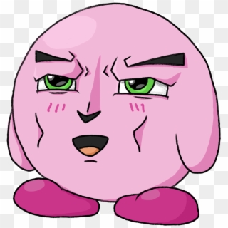 > - Husbando Kirby - Cartoon, HD Png Download