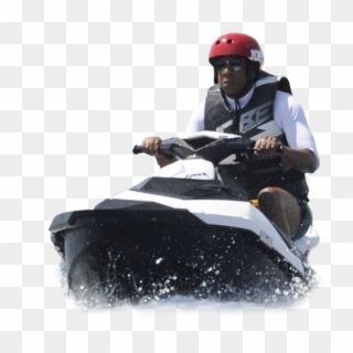 Png For Everybody - Jay Z On A Jet Ski, Transparent Png