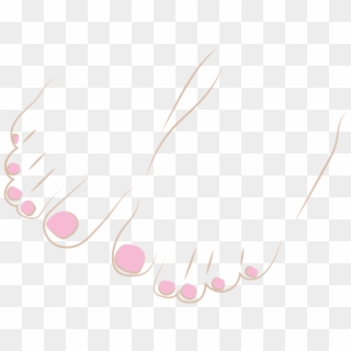 Pedicures - Silver, HD Png Download
