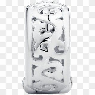 Sterling Silver Swirl Stopper - Smartphone, HD Png Download