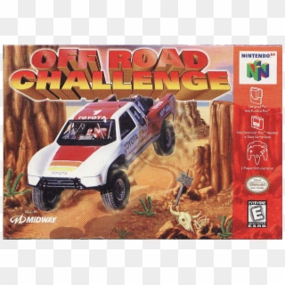 Off Road Challenge N64 Rom, HD Png Download