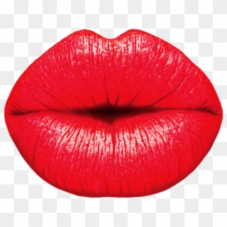 Red Lipstick Transparent Image - Red Lips Png, Png Download