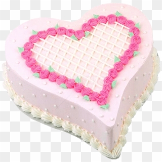 Download Pink Heart Cake Png Images Background - Torty Dla Dzieci Z Sercem, Transparent Png