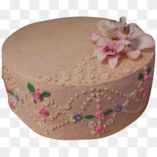 Pinkcake - Birthday Cake, HD Png Download