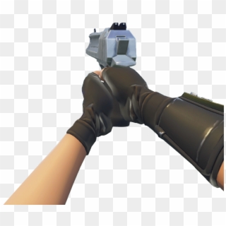 Supxrbee On Twitter - Fortnite First Person Png, Transparent Png