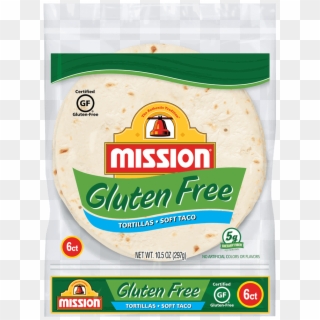 Gluten Free Original Tortilla Wraps - Mission Tortillas, HD Png Download