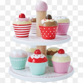 Full Size Of Cake And Cupcake Stand Cake And Cupcake - Cupcake, HD Png Download